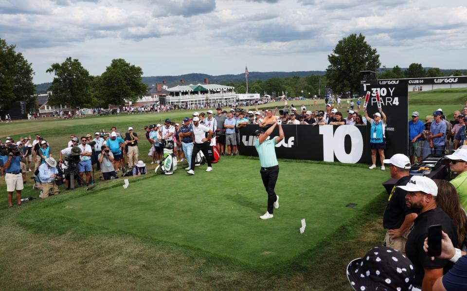 Henrik Stenson - Liv Golf to follow R&A 'advice' and play 14 events in eight countries in 2023 - GETTY IMAGES 