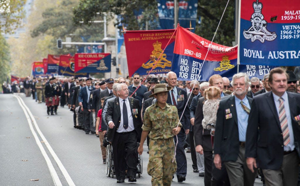 anzac parade sydney 2018