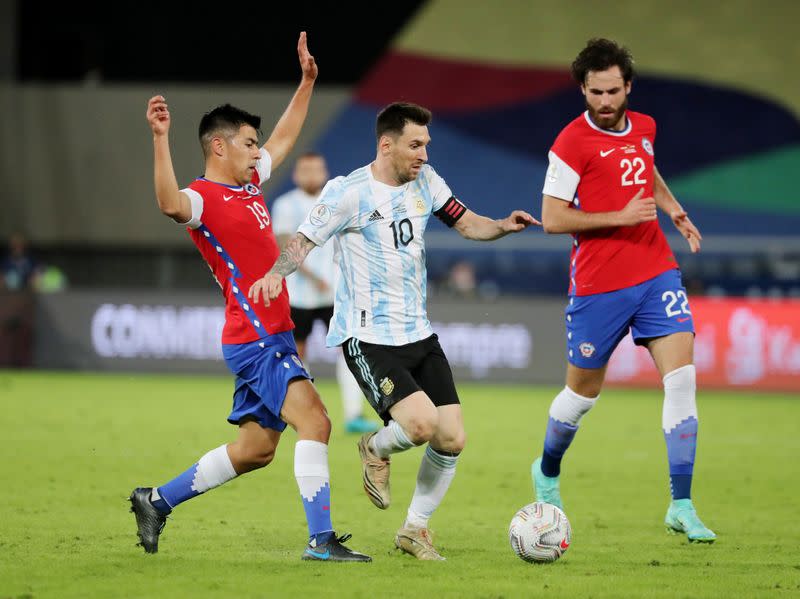 Copa America 2021 - Group A - Argentina v Chile