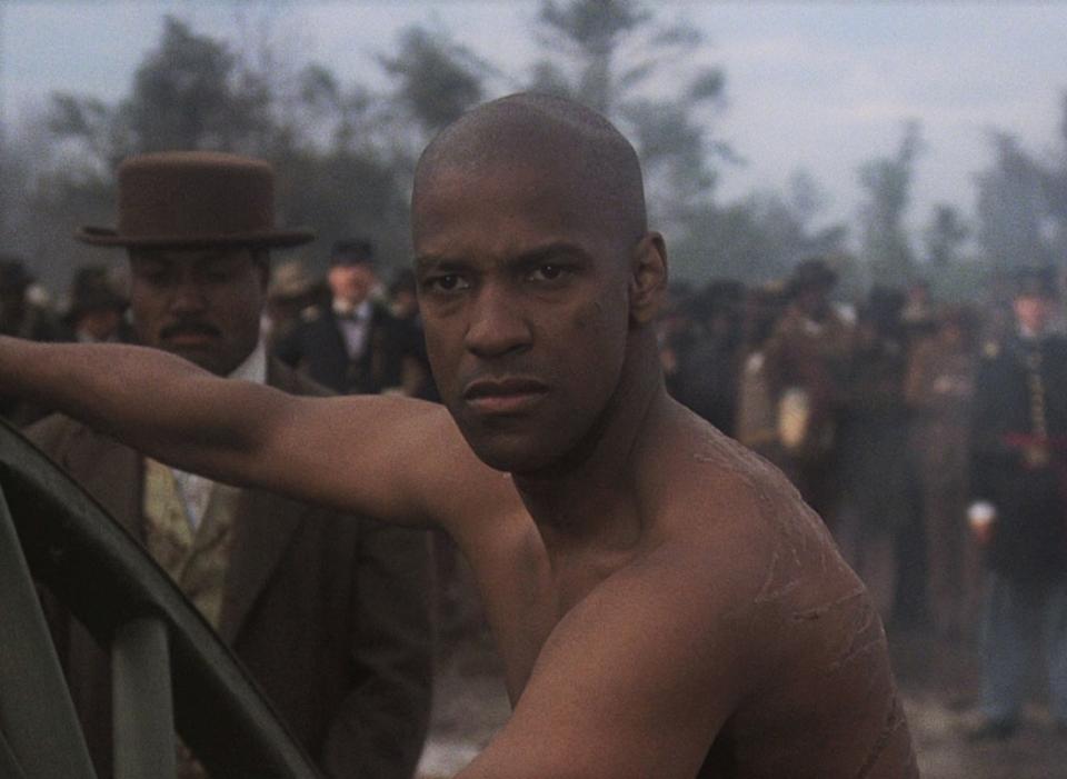 Denzel Washington in "Glory" (1989)