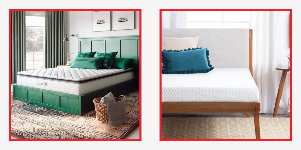 7 Infallible Twin Mattresses on Amazon for Every Type of Sleeper