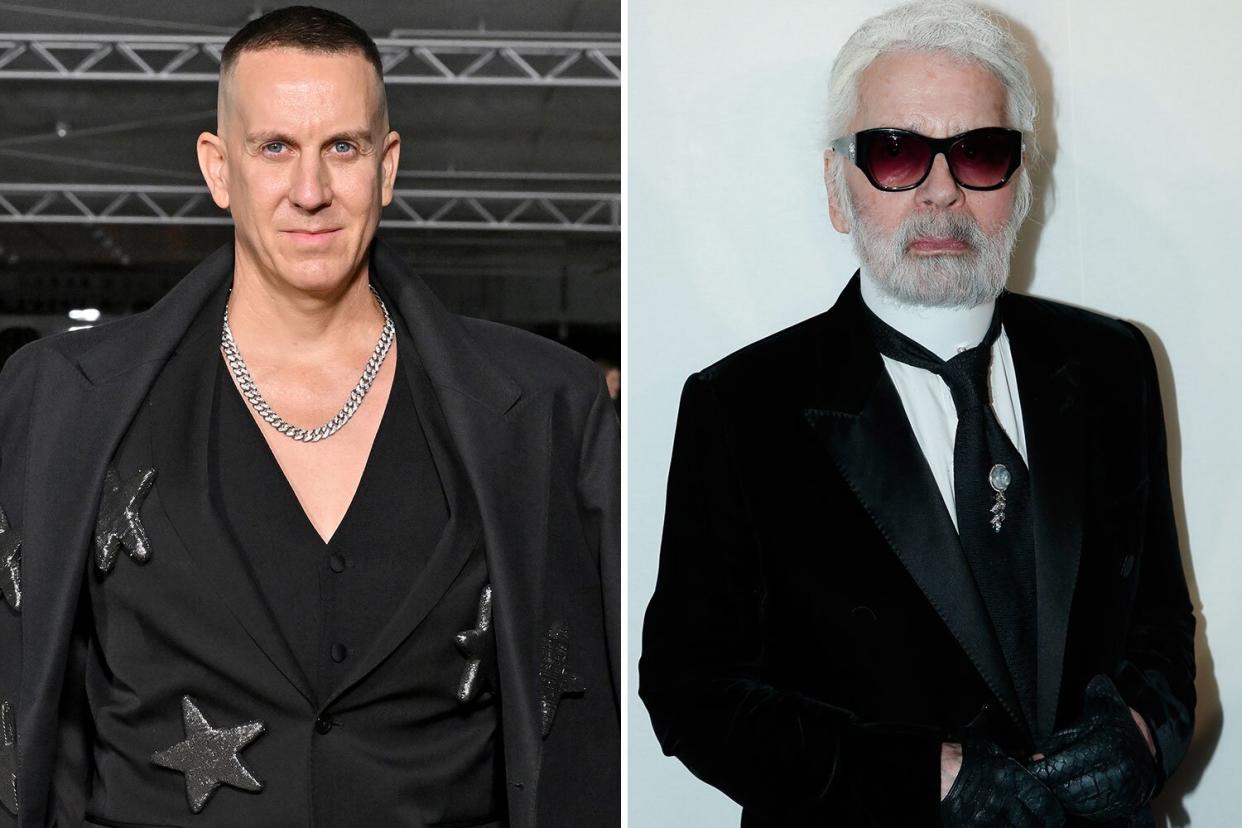 Jeremy Scott Says He's 'Thrilled' the 2023 Met Gala Will Pay Tribute to the Late Karl Lagerfeld