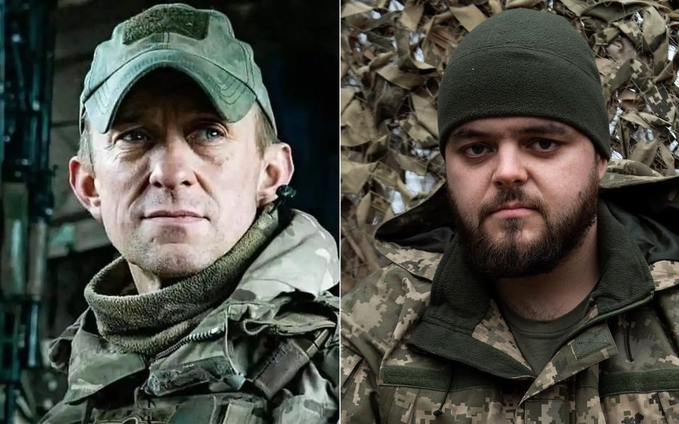 Mr Pinner and Mr Aslin were captured in Mariupol in April
