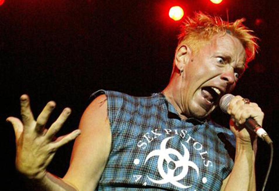 Slippery slope: John Lydon, formerly Rotten, went from punk prophet to butter salesman (Reuters)