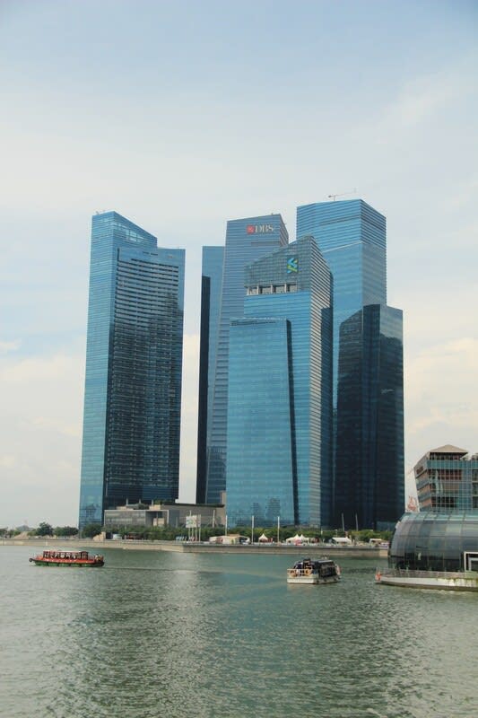 bank buildings in singapore