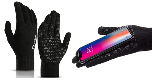 Estos guantes táctiles de 9 dólares son un éxito entre los compradores de