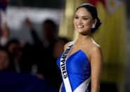 Miss Philippines Pia Alonzo Wurtzbach competes in the 2015 Miss Universe Pageant in Las Vegas, Nevada December 20, 2015. Wurtzbach was later crowned Miss Universe. REUTERS/Steve Marcus ATTENTION EDITORS - FOR EDITORIAL USE ONLY. NOT FOR SALE FOR MARKETING OR ADVERTISING CAMPAIGNS