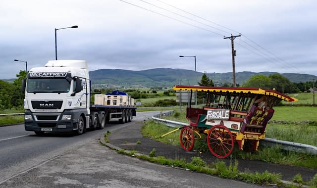 Irish border