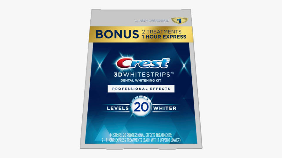 Best Strips: Crest 3D Whitestrips Professional Effects