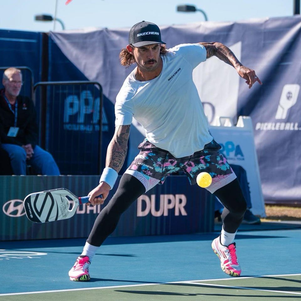 Skechers pickleball athlete Tyson McGuffin - Credit: Courtesy of Skechers