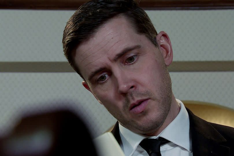 Todd Grimshaw in Coronation Street