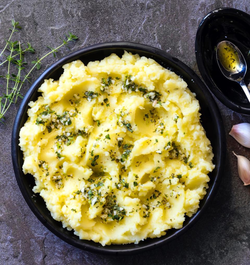 olive oil mashed potatoes