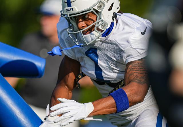 Teez Tabor receives news on roster spot with Colts