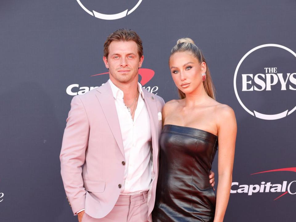 Braxton Berrios and Alix Earle spark romance rumours in June 2023 (Getty Images)