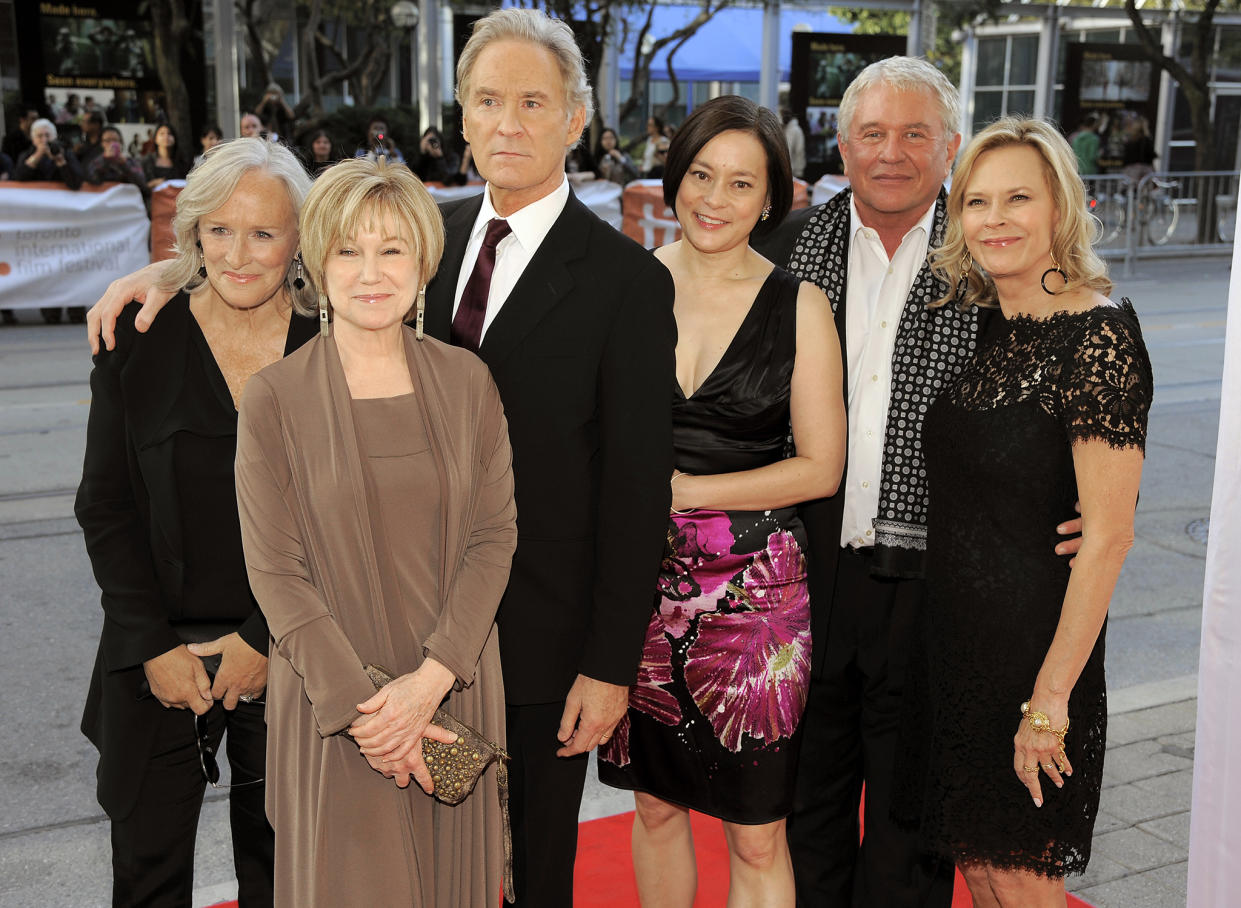 The stars of 'The Big Chill' reunite 30 years later 
