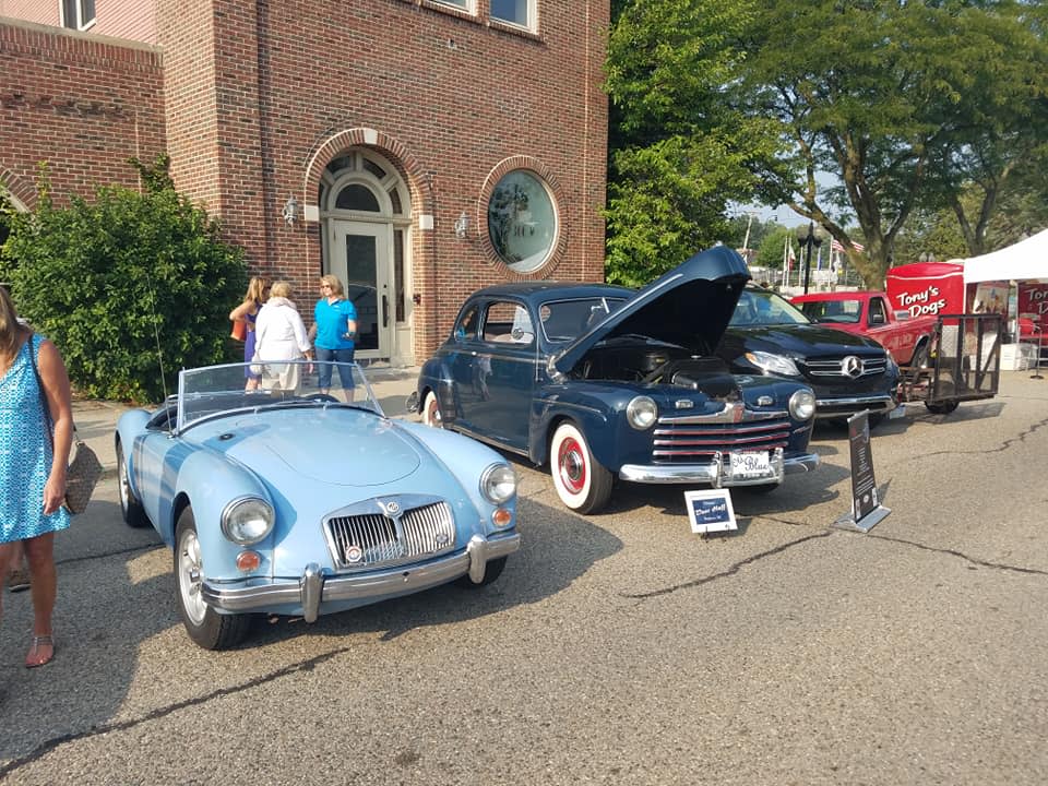 The Brighton Kiwanis Classic Cars on Main Street event has been canceled until further notice because of safety concerns.