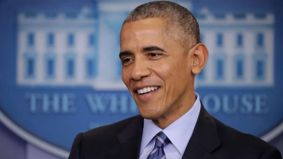 U.S. President Barack Obama speaks during a news conference in the Brady Press Briefing Room at the White House December 16, 2016 in Washington, DC. (Photo by Chip Somodevilla/Getty Images)