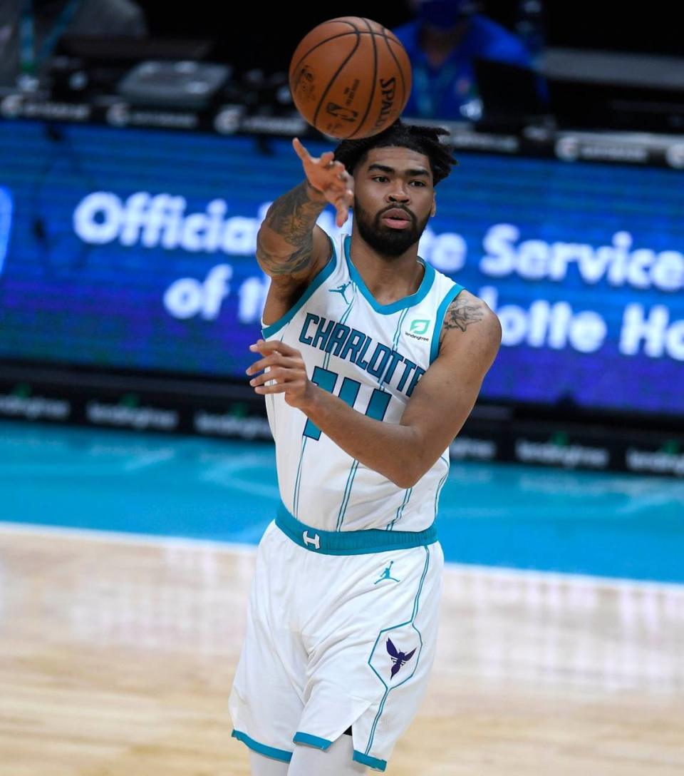 Charlotte Hornets rookie Nick Richards is going to the G-League bubble to play for the Greensboro Swarm.