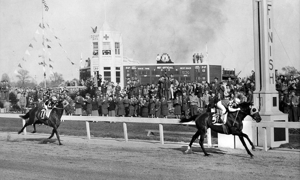 Count Fleet won the 1943 Kentucky Derby and was one of four horses to win the Triple Crown in the 1940s.