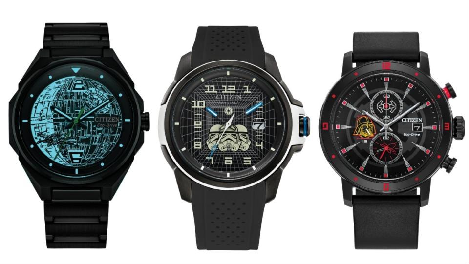 Citizen Dark Side Star Wars Watches