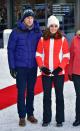 <p>The Duke and Duchess of Cambridge spent their final day watching Norway’s national team at the Holmenkollen ski jump in Oslo.<br> The pregnant royal wrapped up in a quilted Kjus coat ($1,136), Barts bobble hat ($45) and Sorel boots ($209). </p>