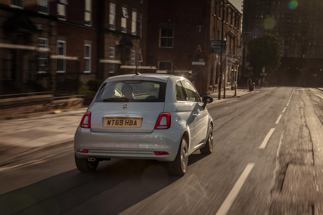 Fiat 500 Hybrid