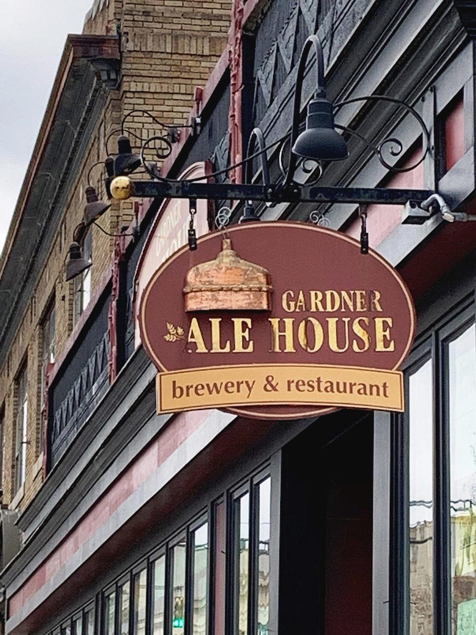 The Gardner Ale House is located at 74 Parker St. in Gardner.