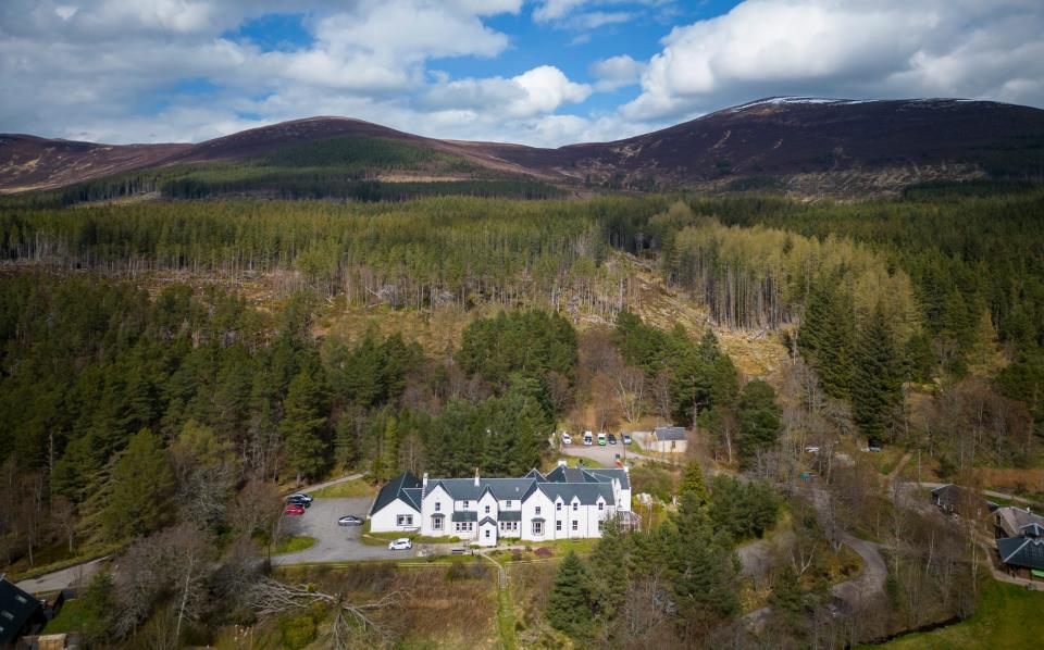 Cairngorm Lodge is found within Cairngorms National Park