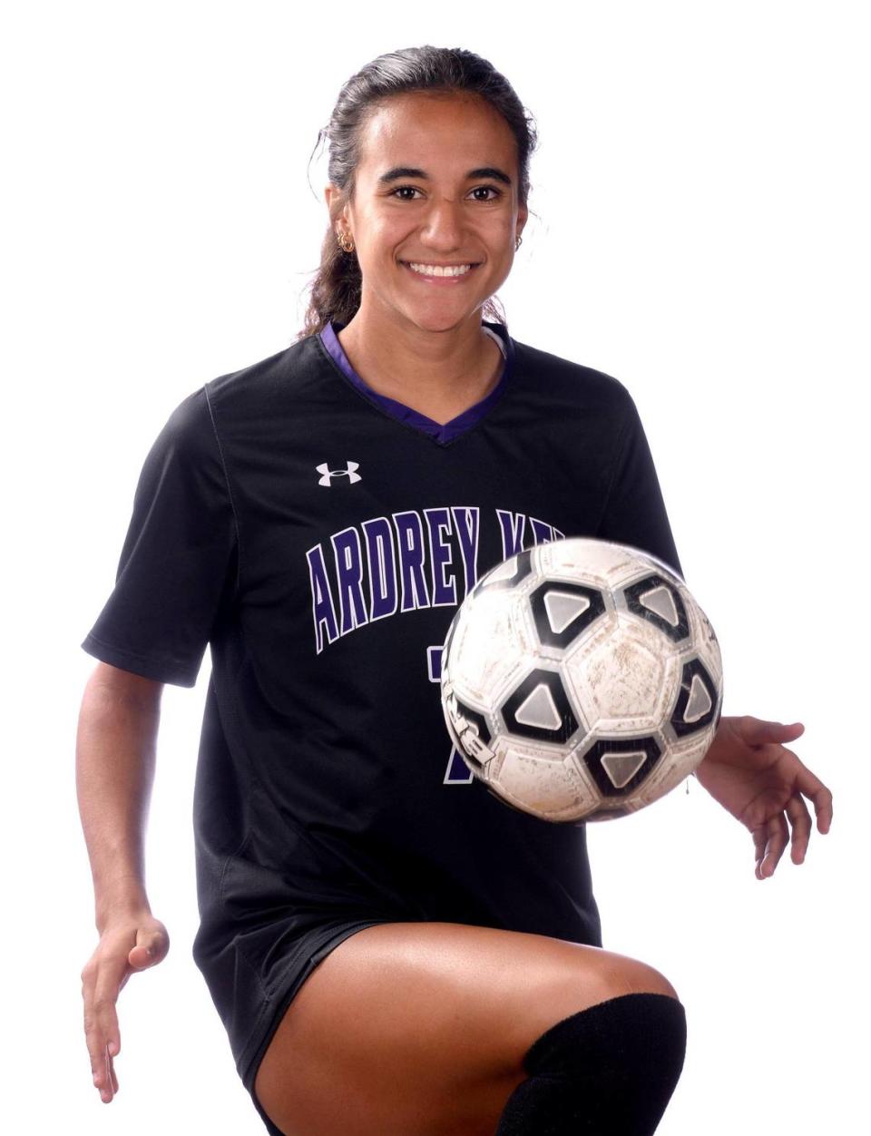 The Charlotte Observer High School Athletes of the Year. Girls Athlete of the Year: Taylor Suarez of Ardrey Kell High School, All-American on track to be a US Olympian in soccer.