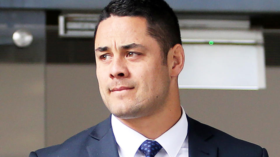 It is uncertain whether or not former NRL player Jarryd Hayne will face a third trial over sexual assault allegations, after his conviction was overturned on appeal. (Photo by Peter Lorimer/Getty Images)