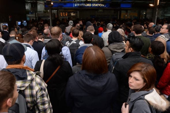 Tube strike