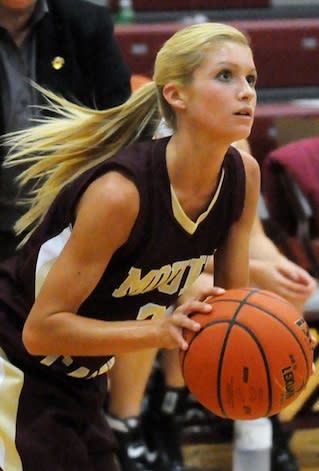 Mount Carmel junior star Tyra Buss, who has scored 51 and 50 points this year, added 30 with a separated shoulder — TyraBuss.com