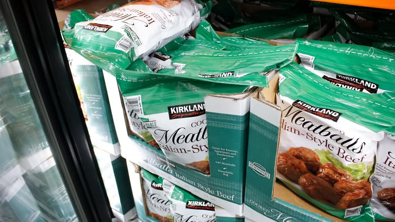 kirkland signature meatballs at costco