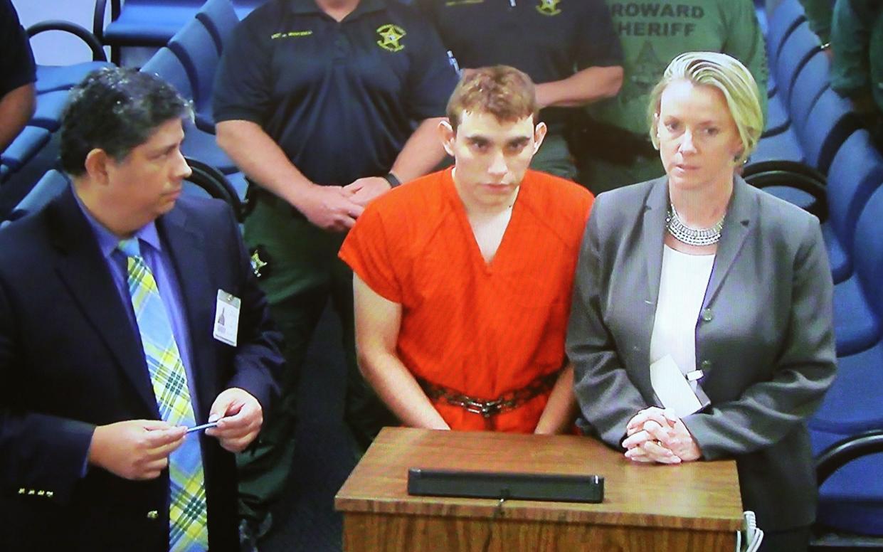 Nikolas Cruz, 19, was described by fellow pupils as gun-obsessed - Getty Images North America