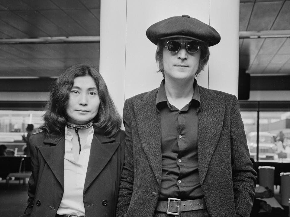 ‘I felt like my power was halved’ – Yoko Ono with John Lennon in 1971Getty