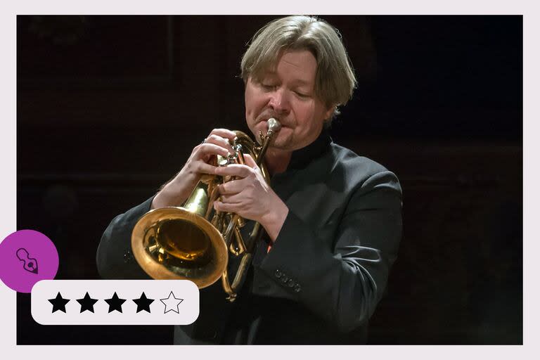 Sergei Nakariakov con el flugenhorn, en el segundo concierto de la temporada 2024 del Mozarteum Argentino