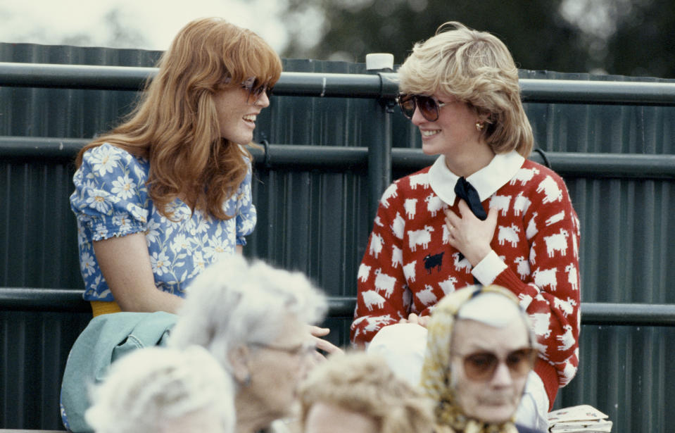 Inside Princess Diana and Sarah Ferguson's Friendship