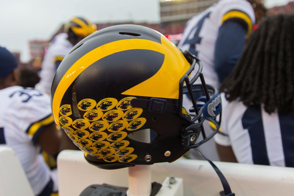 Michigan analyst Ryan Osborn was allegedly coaching against NCAA rules