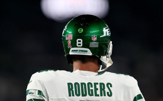 Aaron Rodgers to attend Jets' Sunday Night Football game vs. Chiefs