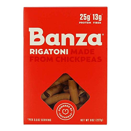 1) Banza Chickpea Pasta