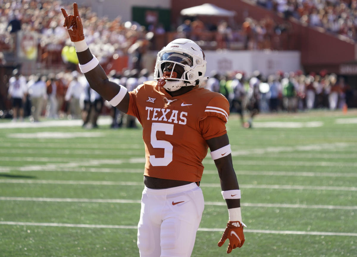 2023 NFL Draft: 3 Texas Longhorns picked on final day including Keondre  Coburn, Moro Ojomo, Roschon Johnson