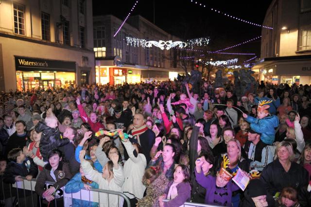 Christmas Lights Switch On - Buckingham Town Council