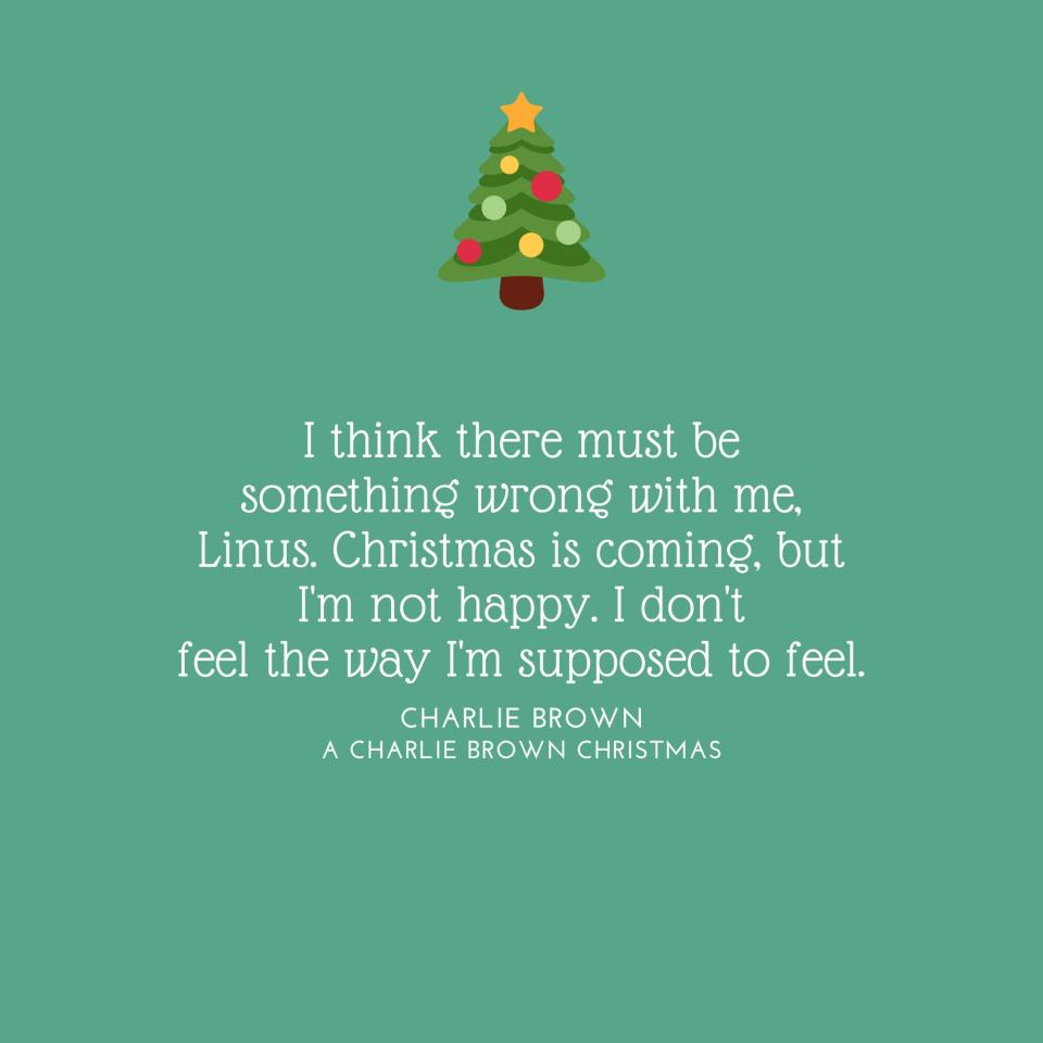 A Charlie Brown Christmas Quotes