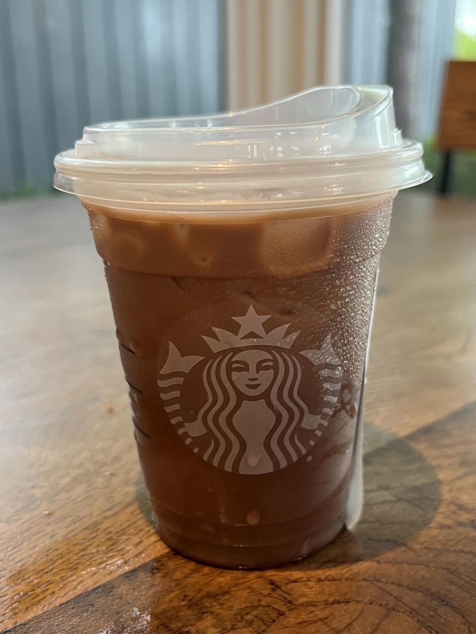 starbucks iced mocha