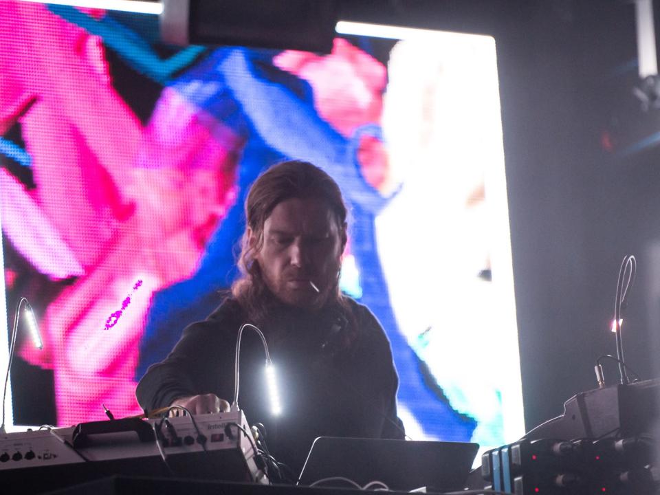 Aphex Twin is delving into the world of NFTs (Richard Isaac/Shutterstock)