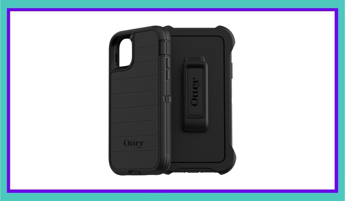 This case in infused with an antimicrobial agent for protection against the unseen, too. (Photo: Walmart)