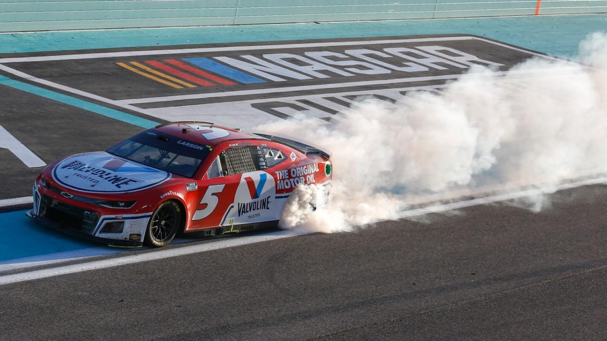 NASCAR Power Rankings Kyle Larson, Ross Chastain rise after Homestead