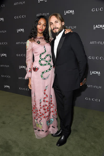 Marco Perego, Zoe Saldana