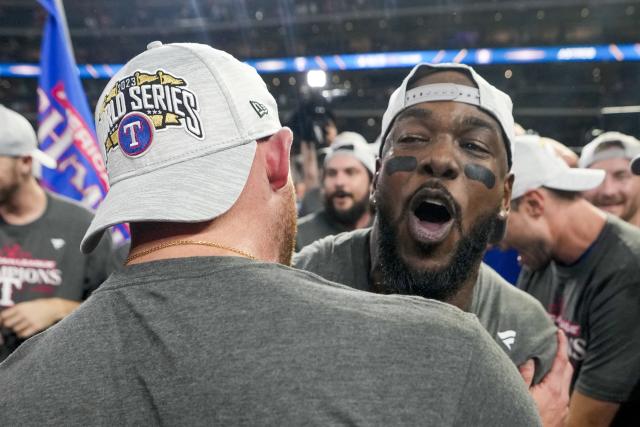 Watch Travis Scott Celebrate The Houston Astros' World Series Win