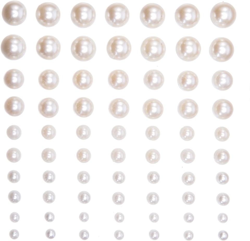 Self-Adhesive Pearls